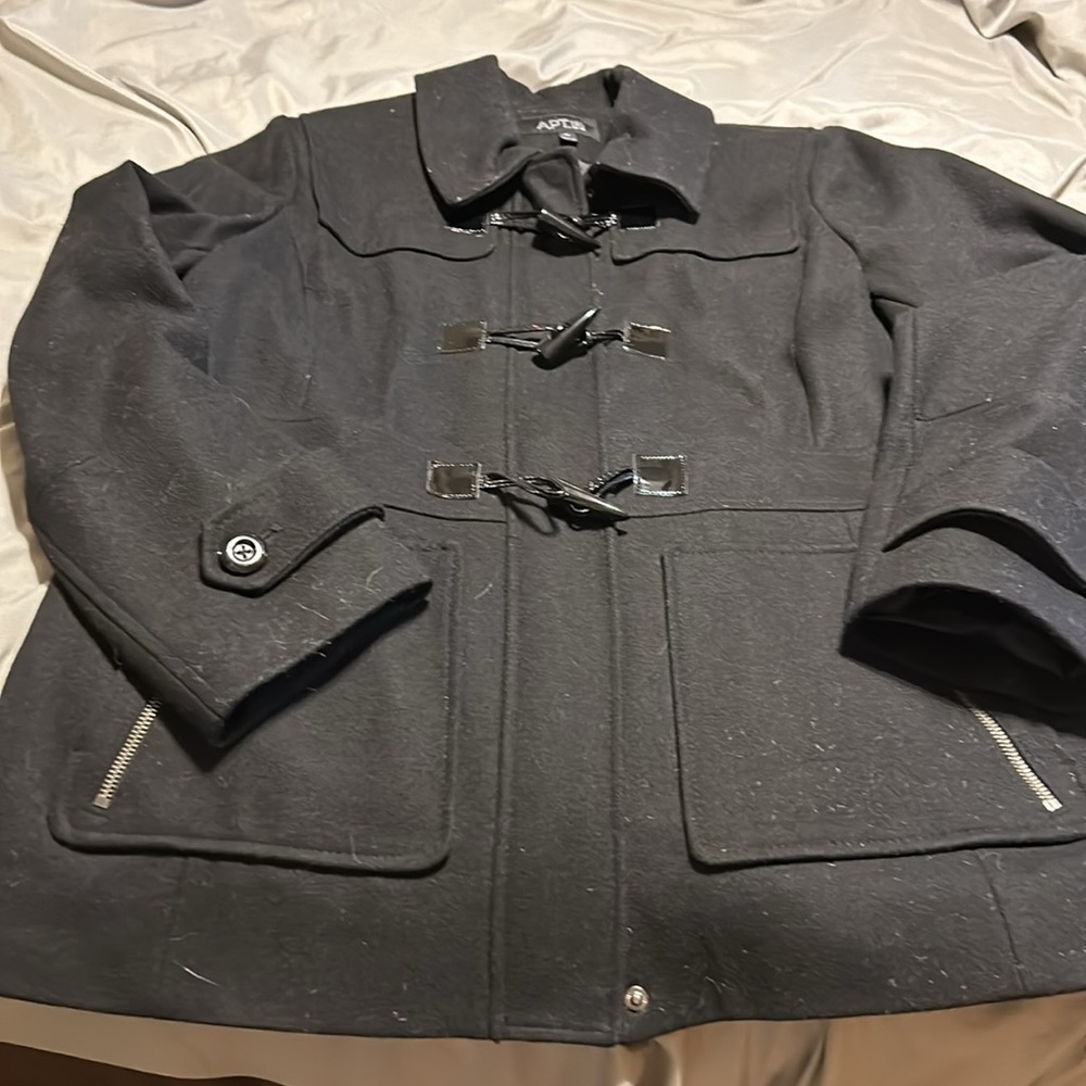 Women’s wool coat